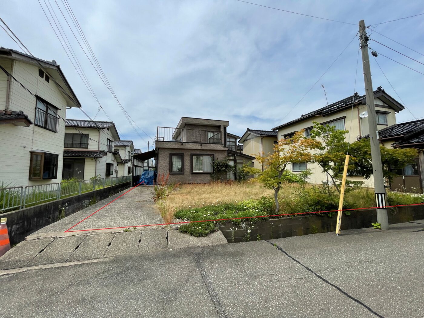 日吉町 売土地 127坪 日吉町 売土地 127坪