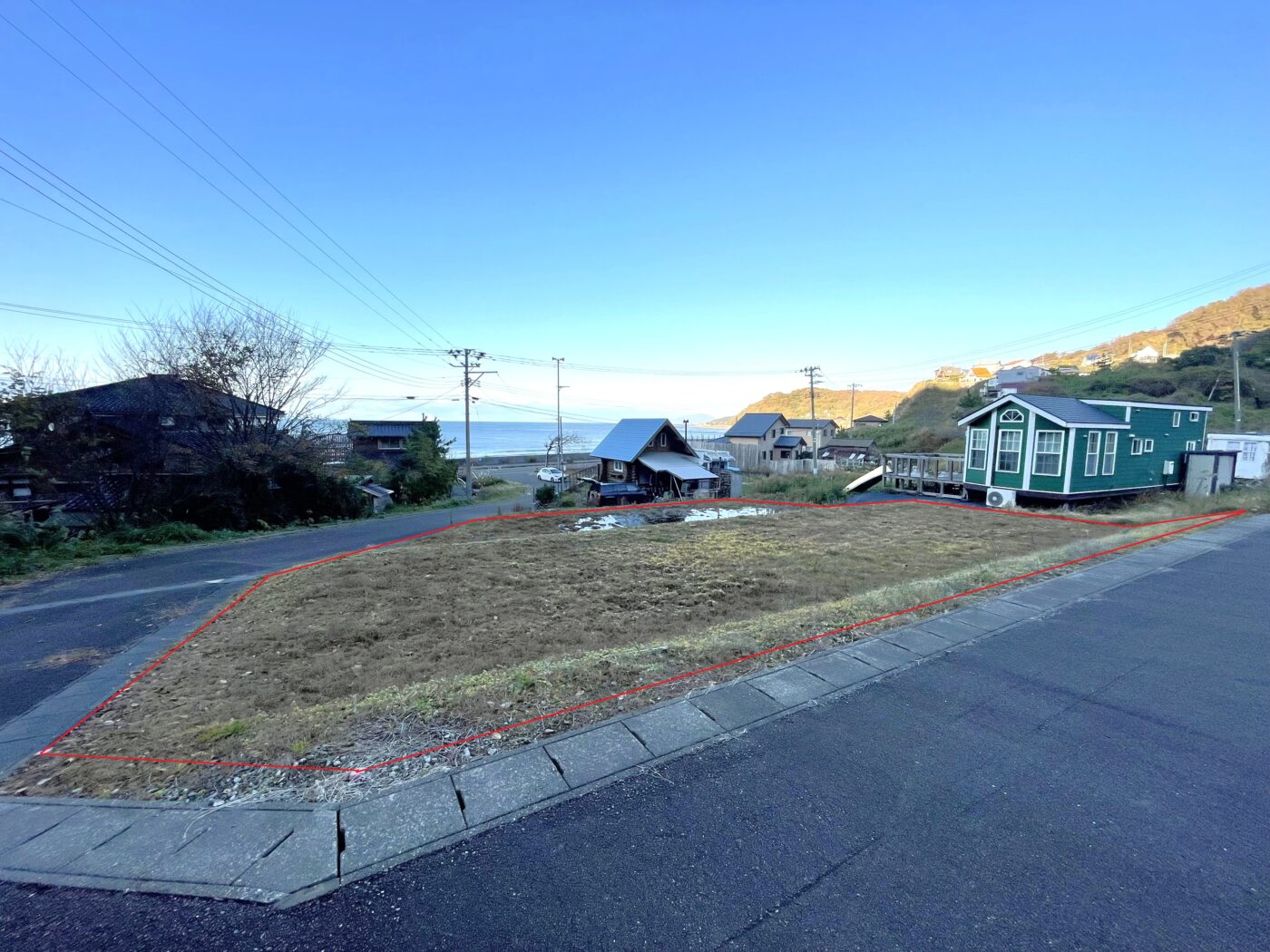 椎谷 売土地117坪 椎谷 売土地117坪