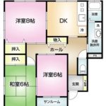間取反転タイプ